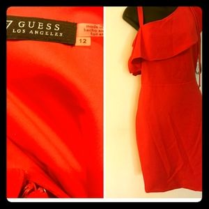 Affordable guess dress